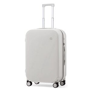 MIXI | Carry On Suitcase in Smoke White